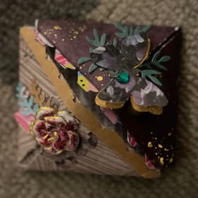 Mini Collection: Handcrafted Origami Corner Bookmarks item