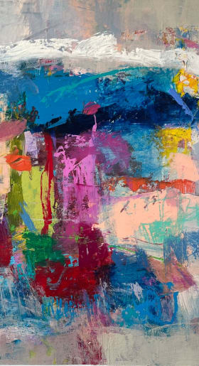 Original Mixed Media Art by Ursula Brenner item