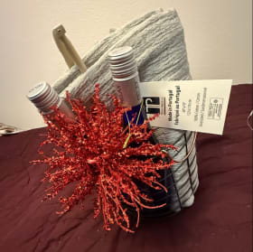 Cheers & Comfort: Wine and Blanket Retreat item