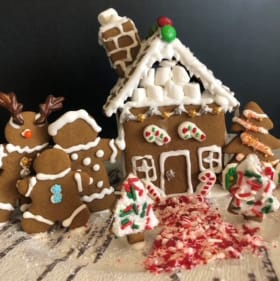 Gingerbread House Kit item