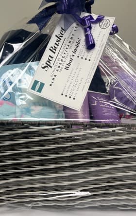 Country Financial Spa Gift Basket item