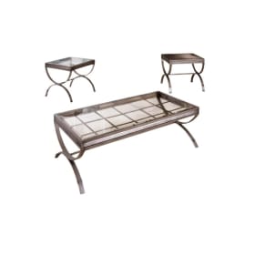 3 Pc. Coffee Table Set (Used) item