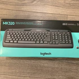 Wireless Keyboard and Mouse item