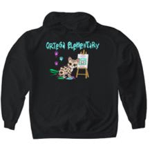 Adult Hooded Sweatshirt item