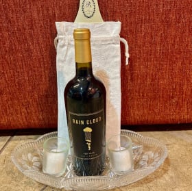 Crystal, Clouds and Candles Basket item