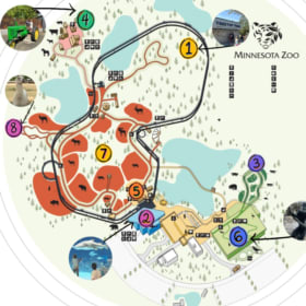 4 x Ttickets to MINNESOTA ZOO ($104 Value) item