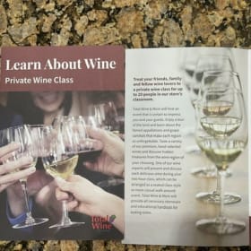 Private Wine Class for up to 20 people item