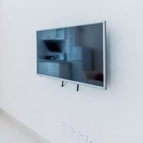 TVs - Inside Altar, Deacons area, Sanctuary item