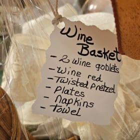 A Night In Together Wine Basket item