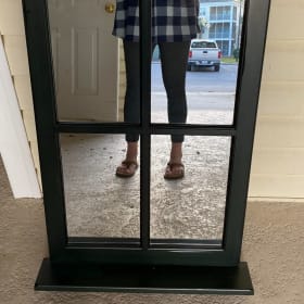 Farmhouse Window Wall Mirror item