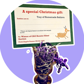 Homemade Baklava Certificate #1 item