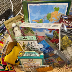 Children are the Future Basket item