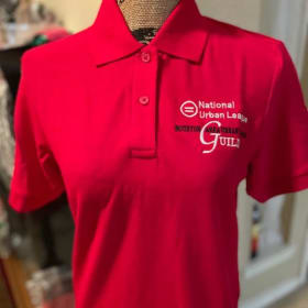 Women's Red Guild Polo item
