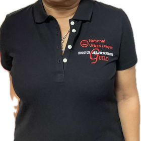 Black Women's HAUL Guild Polo item