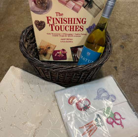 The Welcoming Table Basket item