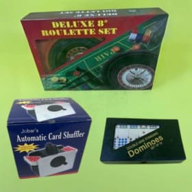 Old School Game Night Set item