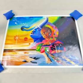 A Drink with Leo Brown item