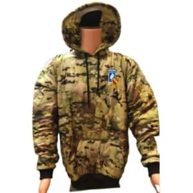 Camo Wooby Hoody item