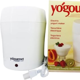 Yogourmet yogurt maker (value: $80) item