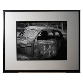 Framed Image of Vintage Car: Photography by John Feole item