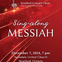 Pair of tickets to all Concerts - Stratford Concert Choir item