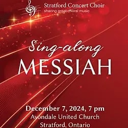 Conduct the Hallelujah Chorus of Handel's Messiah item