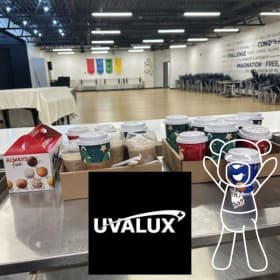 Advertising Package with Teacher Appreciation Coffee item