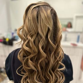 Personal Hair Blowout & Styling item