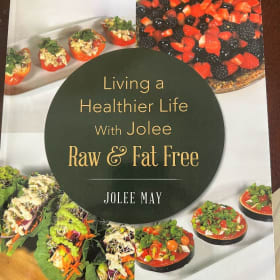 Raw & Fat Free Recipe book item