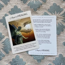 Healing Angels card deck #1 item