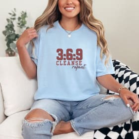 369 Cleanse t-shirt item