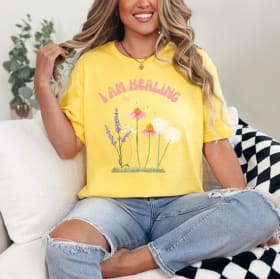 I Am Healing Tshirt item