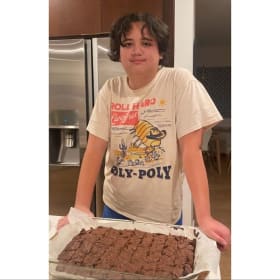 12 Hand-Baked Chocolate Chip Cookies by Atticus Yi item