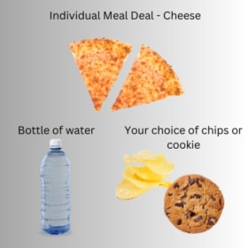Individual Meal Deal - Cheese item