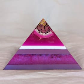 The Fruit Fairy Orgone Pyramid item
