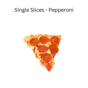 Single Slice - Pepperoni item