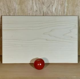 Jumbo Raw Maple Wood Cutting Board item
