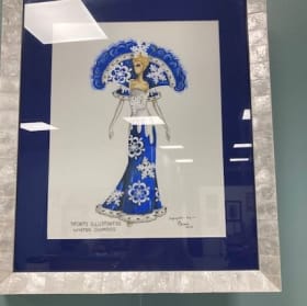 Blue Dress: Mardi Gras Collection item