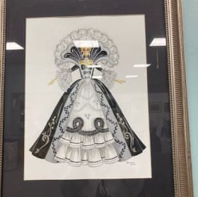 Dress: Mardi Gras Collection item