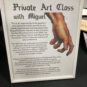 Private Class w/Miguel item