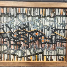 Acrylic and Pastel item