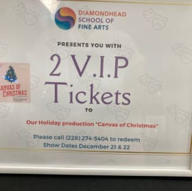 Canvas of Christmas item