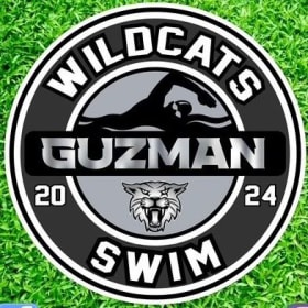 Varsity Swim Fence Sign item