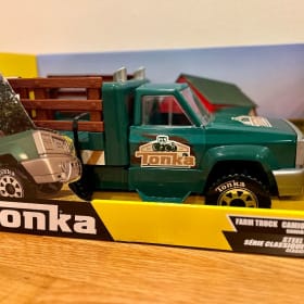Tonka Farm and Fire Truck Set - Steel Classics. item