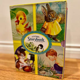 Vintage Storybook Animal Stories - Complete Boxed Set. item
