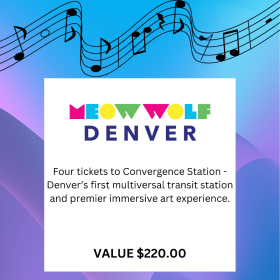 Meow Wolf Convergence Station Package item