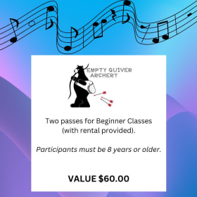 Beginner Archery Package item