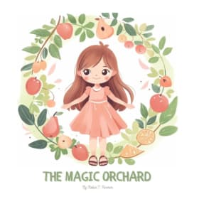The Magic Orchard Medical Medium inspired children's book #2 item