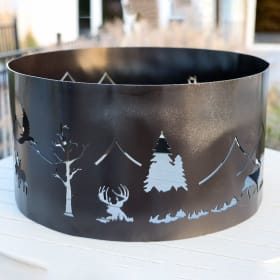 Custom Fire Ring item