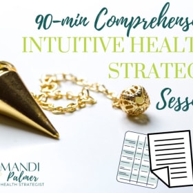 Comprehensive Intuitive Health Strategy Session item
